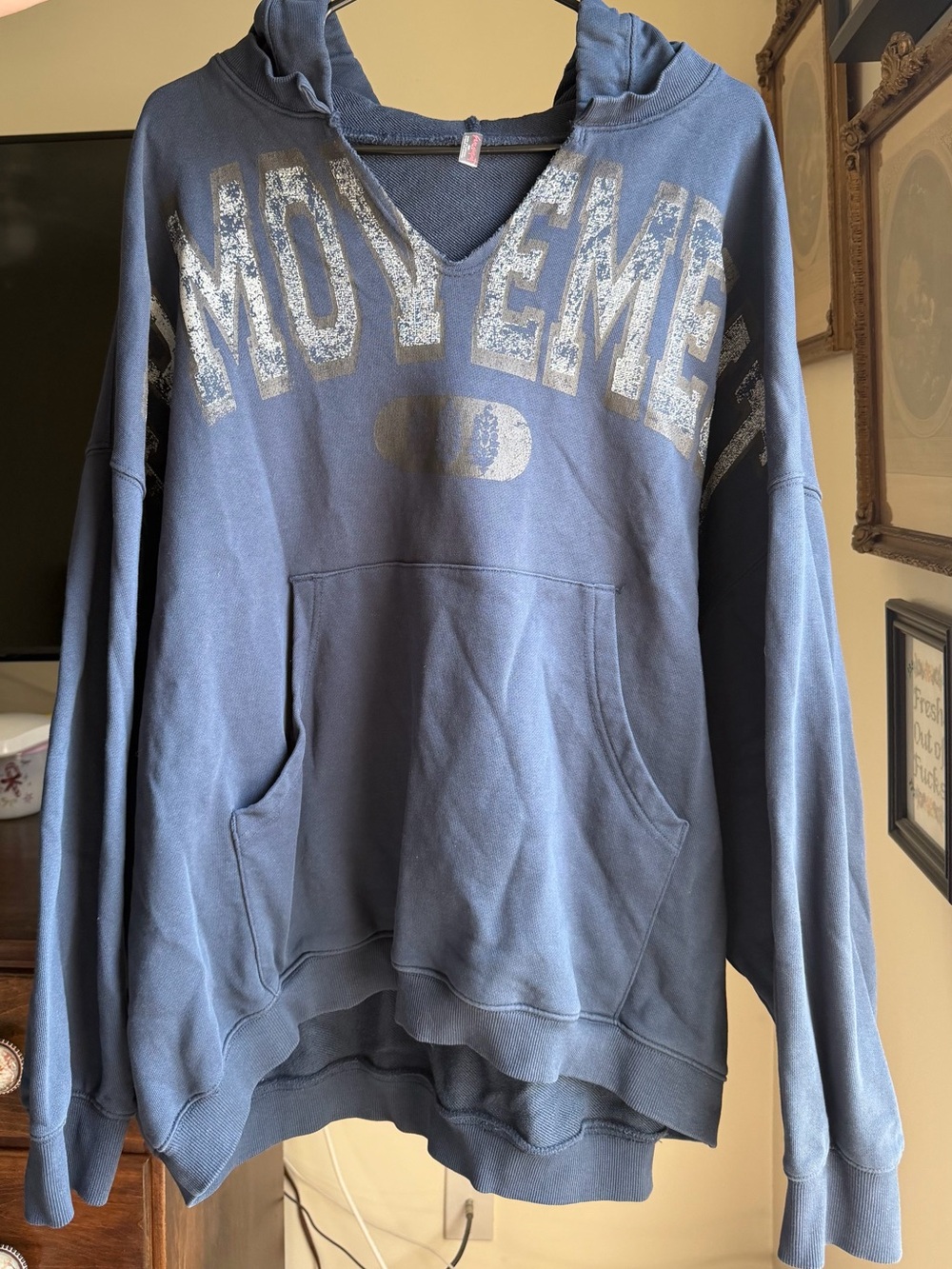 NWOT- FP Movement Best OF Logo Hoodie - Picture 3 of 3